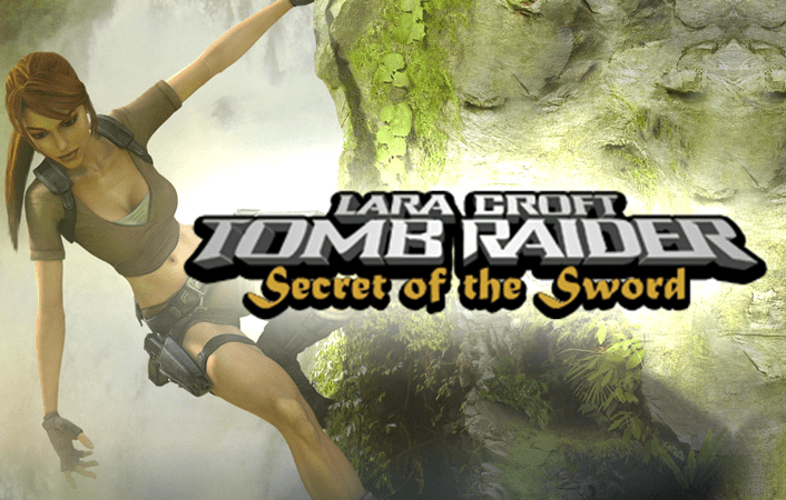 Tomb Raider secret of the sword
